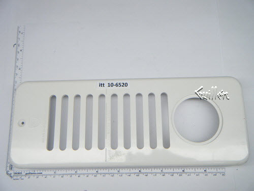 ITT 10-6520; ; skimmer face plate; in Unfinish