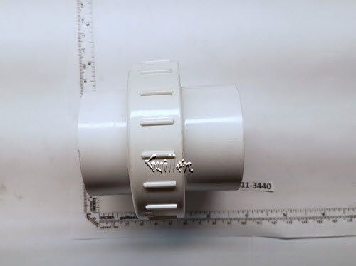 Balboa 11-3440; ; unions 1 1/2" slip x slip union schedule 40 pvc; in Unfinish