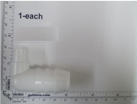 ITT 30-2663; ; jet barb 3/4" inch fitting; in Unfinish