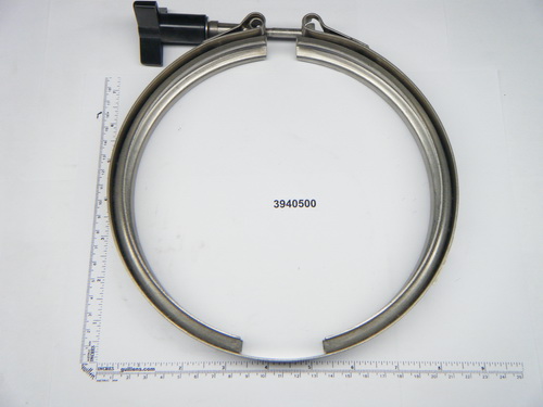 ITT 3940500; ; clamp (knob-included); in Unfinish