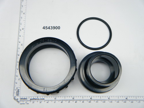ITT 4543900; ; assembly y 1 half union; in Unfinish