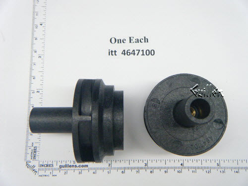 BALBOA 4647100 IMPELLER GEMINI PLUS