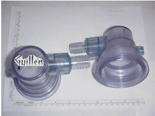 ITT 50-4575; ; jet manifold body; in Unfinish