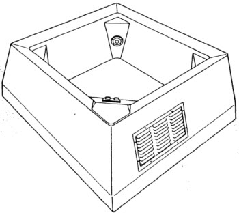 Jacuzzi 1285000; Adonis (R); 1985 Whirlpool Bath / Spa 4 MH jets 1 hp pump motor 115 / 230 volt technical part breakdown owner manuals Specifications Catalog  2661000; 1291000