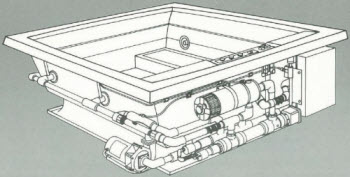 Jacuzzi 2785000; Avanza (R); 1986 Whirlpool Bath / Spa 6 AMH jets 1 hp pump motor 115 volt technical part breakdown owner manuals Specifications Catalog   9313000