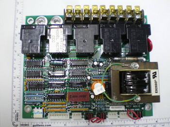 Jacuzzi 6523; Laser 6500; electronic circuit board ( pcb ). 10 / 1985 technical parts breakdown owner manuals specifications catalog retro-fit use balboa 54160-hc & 51225; in Unfinish