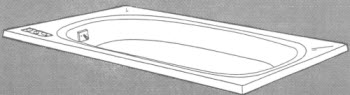 Jacuzzi 8259000; Bianca (R); 1992 Whirlpool Bath 4 HTA jets 1.5 hp pump motor 115 volt technical part breakdown owner manuals Specifications Catalog   5198000C