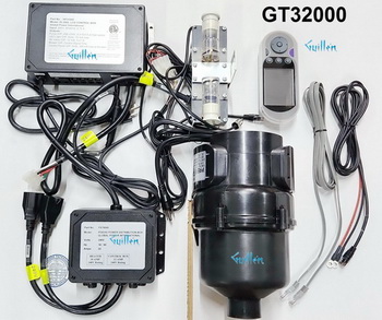 Jacuzzi GT32000; ; lcd global control kit 240v (salon spa series); in Unfinish