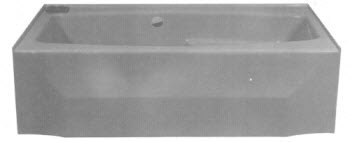 Jacuzzi JRI-55; Premiere Roman (R); 1980 Whirlpool Bath HT / MH jets .5 hp pump motor technical part breakdown owner manuals Specifications Catalog   1230000; 1235000; 1238000; 1249000; 1252000; 1255000; 1258000; 1563000; 1564000; 1227000; JRI-56