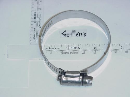 Jacuzzi 0162000;; Clamp hose #h 32 wormdrv type; Unfinish; Discontinued Product