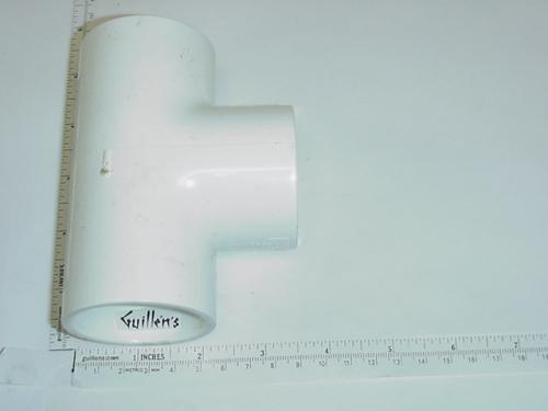 Jacuzzi 0167000;; 1 1/2" pvc tee sxsxs; Unfinish