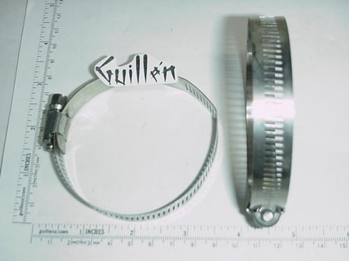 Jacuzzi 0438000;; Hose clamp worm drive; Unfinish; Discontinued Product