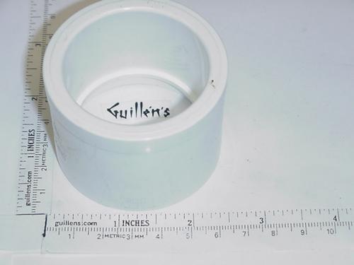 Jacuzzi 0473000;; 2" spigot x 1 1/2" s pvc reducing bushing; Unfinish