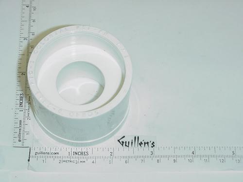 Jacuzzi 0826000;; 2" spigot x 1" s pvc reducing bushing; Unfinish