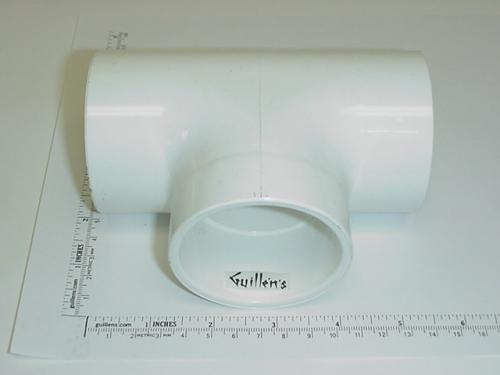 Jacuzzi 0828000;; 2" pvc tee sxsxs; Unfinish