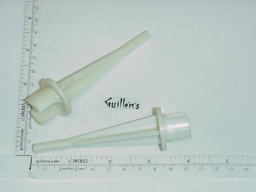 Jacuzzi 0846000;; Air cap extended shaft airbox; Unfinish; Discontinued Product - Use Jacuzzi 2124000