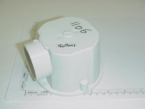 Jacuzzi 1106000;; 1 1/2" suction fitting body sub assembly; Unfinish   2031000  ; Discontinued Product
