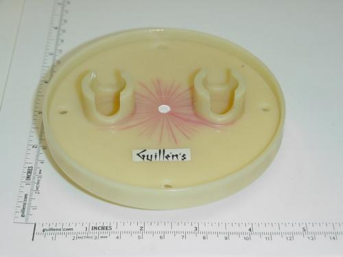 Jacuzzi 1399000;; Air volume lower plate intake base for 2124000; Unfinish; Discontinued Product; Discontinued Product - Use Jacuzzi 2124000