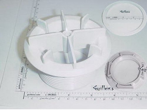 Jacuzzi 1616000; ; suction fitting assembly less cover; unfinished