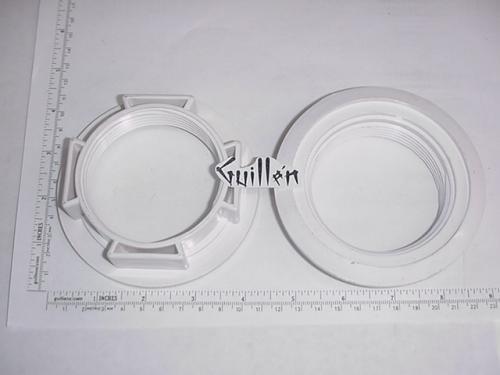 Jacuzzi 1643000;; Suction fitting locknut; Unfinish