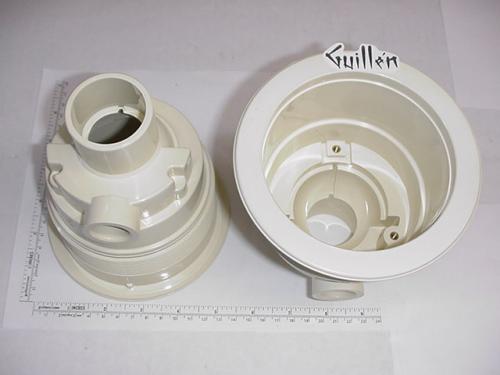 Jacuzzi 1644914; HTA Jet; Body only; in Almond   4870914   ; Discontinued Product; Discontinued Product - Use Jacuzzi 4870914