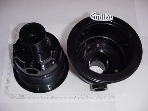Jacuzzi 1644917; HTA Jet; Body only; in Black   4870917   ; Discontinued Product