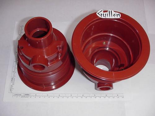 Jacuzzi 1644922; ; use 4870922; in Cinnabar; Discontinued Product