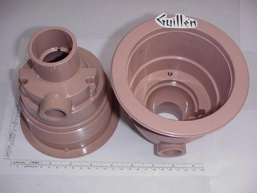 Jacuzzi 1644949; HTA Jet; Body only; in Rose   4870949   ; Discontinued Product