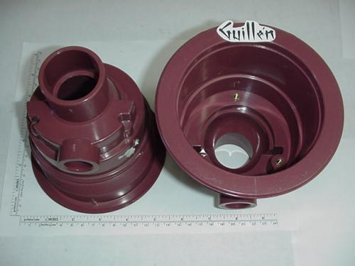 Jacuzzi 1644952; HTA Jet; Body only; in Raspberry   4870952   ; Discontinued Product