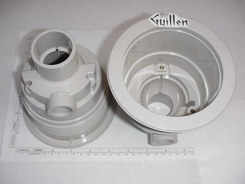 Jacuzzi 1644953; HTA Jet; Body only; in Gray   4870953   ; Discontinued Product