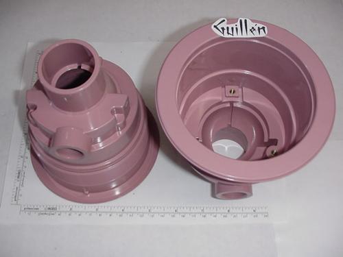 Jacuzzi 1644956; HTA Jet; Body only; in Pink   4870956   ; Discontinued Product