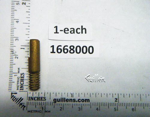 Jacuzzi 1668000;; Diverter shaft; Unfinish   5128000; 2449000  ; Discontinued Product