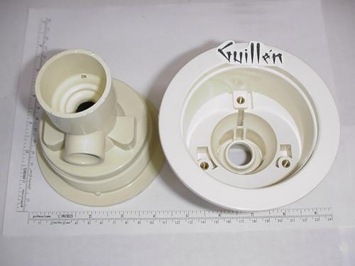 Jacuzzi 1833914; AMH Jet; Body only; in Almond; Discontinued Product - Use Jacuzzi B785914