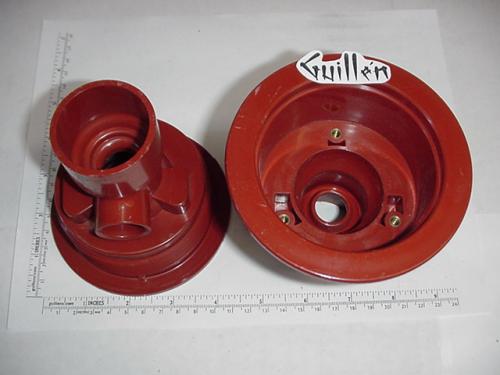 Jacuzzi 1833922; AMH Jet; Body only; in Cinnabar; Discontinued Product