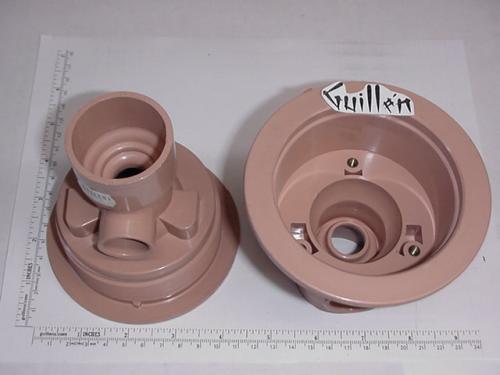 Jacuzzi 1833949; AMH Jet; Body only; in Rose; Discontinued Product