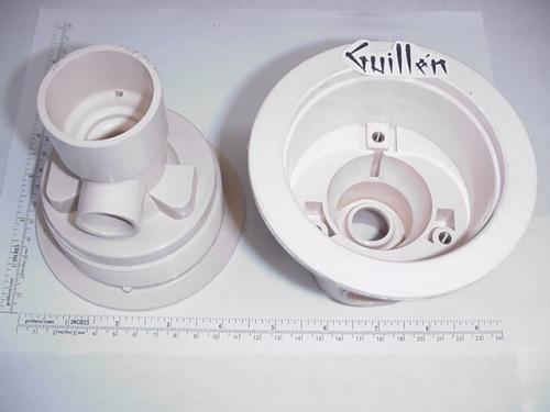 Jacuzzi 1833951; AMH Jet; Body only; in Shell; Discontinued Product - Use Jacuzzi 18339xx