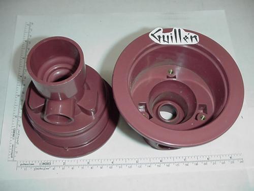 Jacuzzi 1833952; AMH Jet; Body only; in Raspberry; Discontinued Product