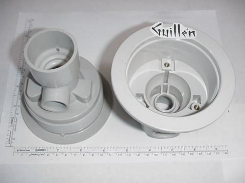 Jacuzzi 1833953; AMH Jet; Body only; in Gray; Discontinued Product