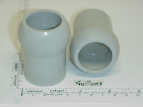 Jacuzzi 1834945; AMH Jet; Nozzle; in Silver; Discontinued Product