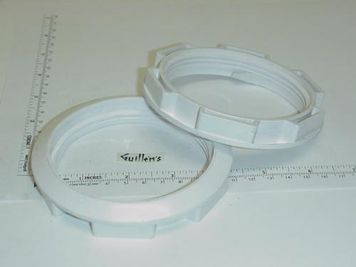 Jacuzzi 1835000; HTC / AMH Jet; Back up nut in mixed colors; Unfinish   1835940