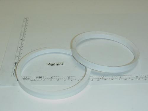Jacuzzi 1836000; HTC / AMH Jet; Back up ring in mixed colors; Unfinish   1836940