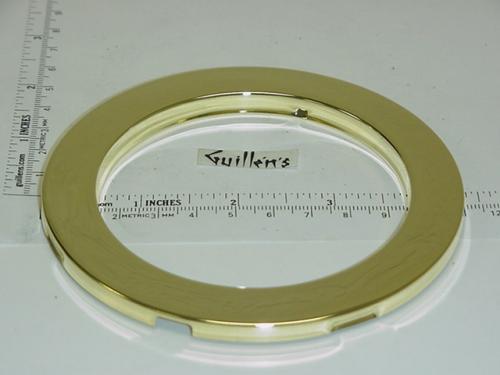 Jacuzzi 1838829; AMH Jet; Face trim ring; in Bright Brass; Discontinued Product