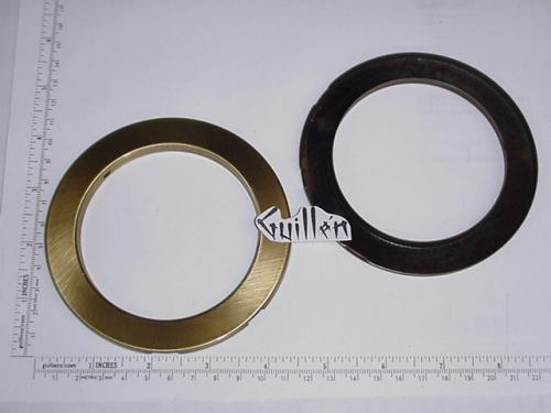 Jacuzzi 1838847; HTC / AMH Jet; Face trim ring; in Antique Brass   4121847   ; Discontinued Product