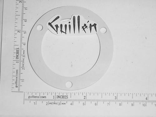 Jacuzzi 1840000; AMH / HTC Jet; Clamping ring gasket; Unfinish