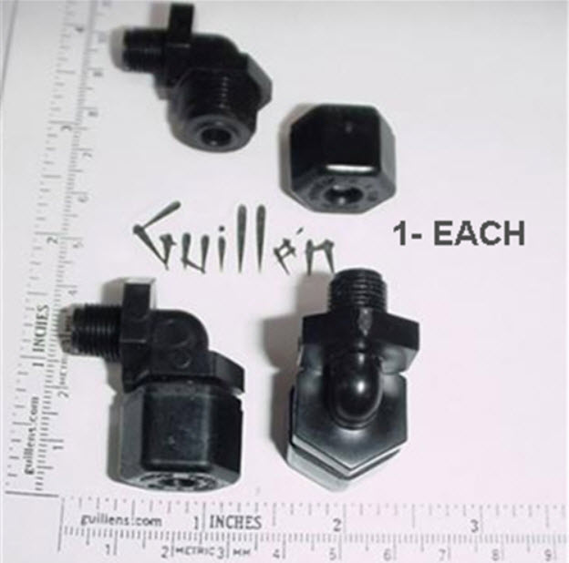 Jacuzzi 2000-023; ; compression fitting 90 ell elbow 1/4" inch; in Unfinish