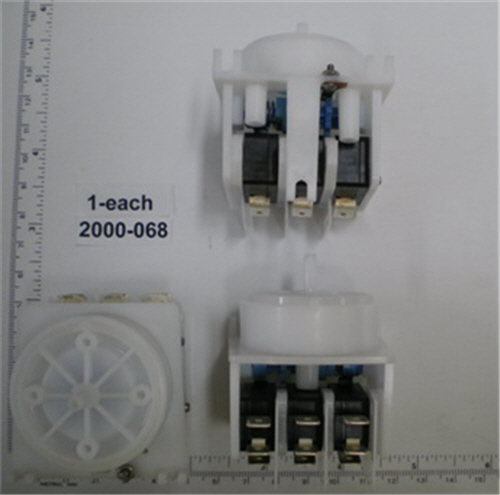 Jacuzzi 2000-068; ; switch sequence 4 functin air; in Unfinish