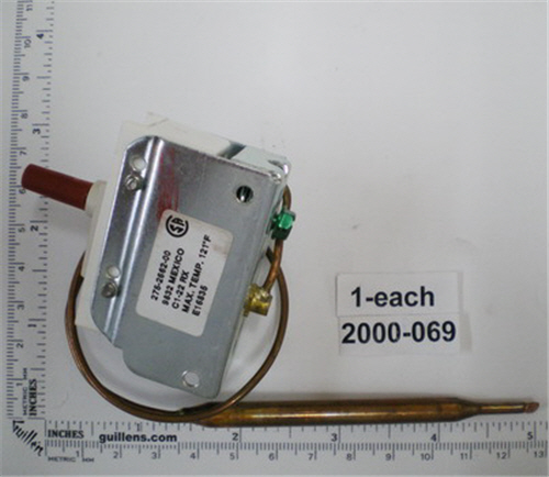 Jacuzzi 2000-069; ; repair safety switch high limit control; in Unfinish