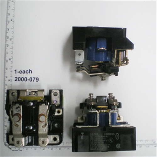 Jacuzzi 2000-079; ; relay 30 amp 110 vdc; in Unfinish
