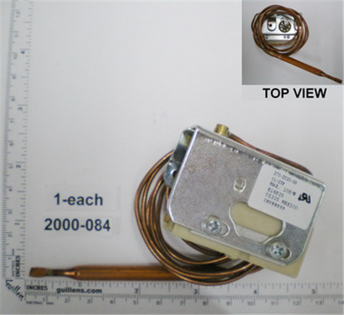 Jacuzzi 2000-084; ; repair kit adjustable thermostat; in Unfinish