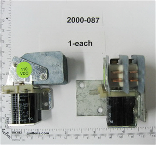 Jacuzzi 2000-087; ; switch dpdt 110 vac / 20 amp; in Unfinish